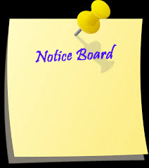 Notice Board Image
